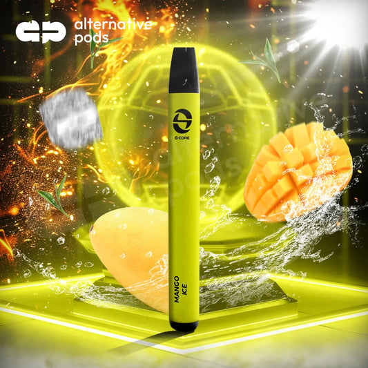 G-CORE G1 Disposable Vape Pen 2000 puffs - Alternative pods | Online Vape & Smoke Shop