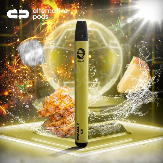 G-CORE G1 Disposable Vape Pen 2000 puffs - Alternative pods | Online Vape & Smoke Shop
