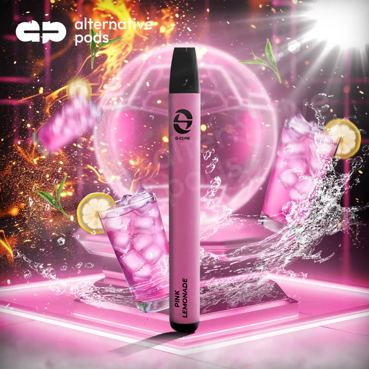 G-CORE G1 Disposable Vape Pen 2000 puffs - Alternative pods | Online Vape & Smoke Shop