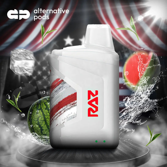 GEEK VAPE RAZ CA6000 Freedom Edition Disposable - Alternative pods | Online Vape & Smoke Shop