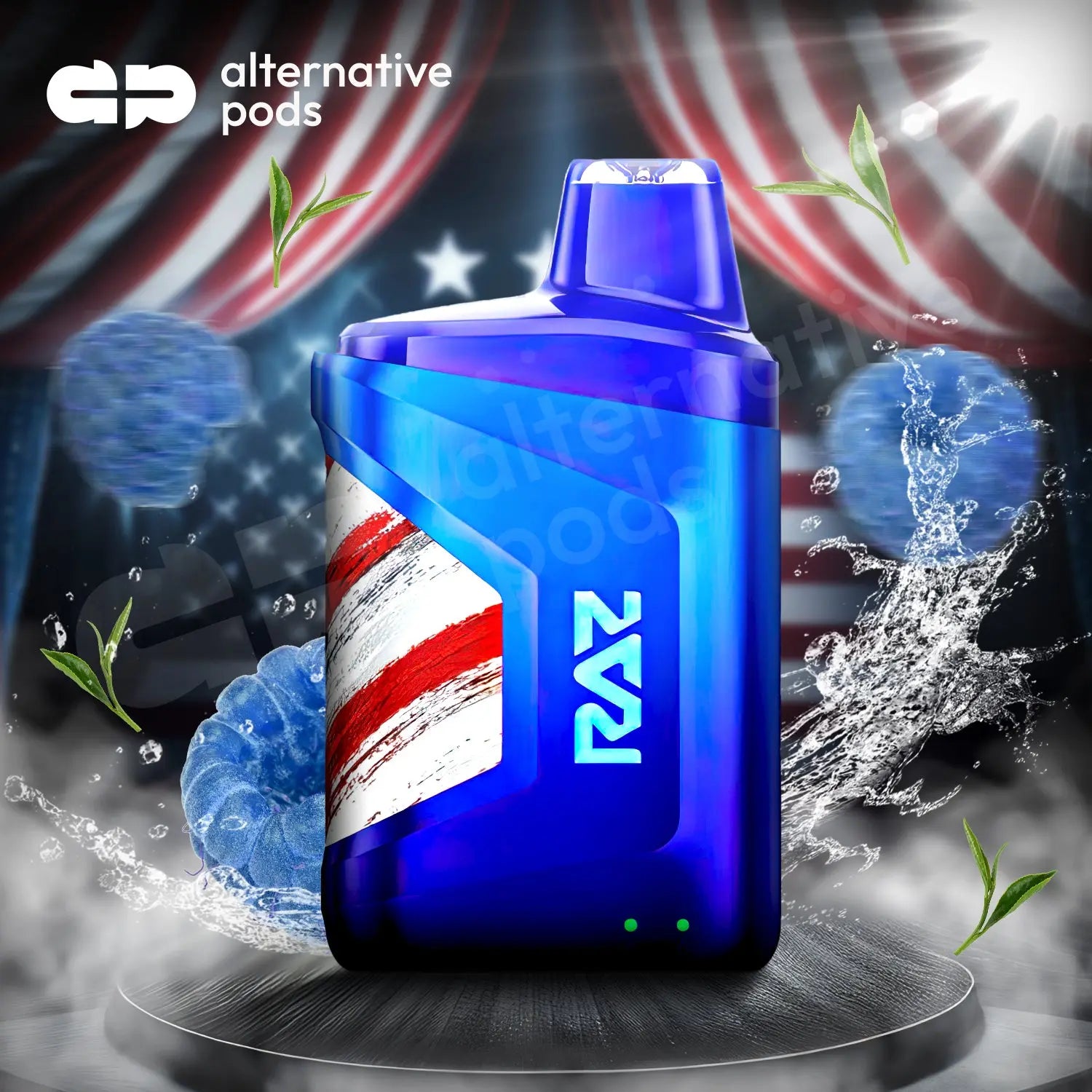 GEEK VAPE RAZ CA6000 Freedom Edition Disposable - Alternative pods | Online Vape & Smoke Shop