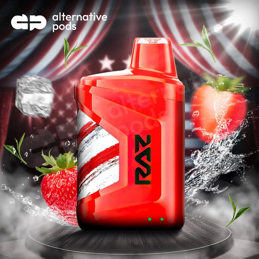 GEEK VAPE RAZ CA6000 Freedom Edition Disposable - Alternative pods | Online Vape & Smoke Shop