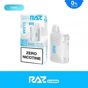 GEEKVAPE RAZ CA6000 0% DISPOSABLE VAPE - Alternative pods | Online Vape & Smoke Shop