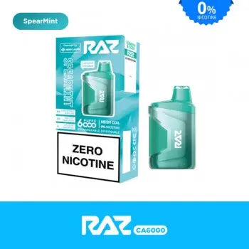 GEEKVAPE RAZ CA6000 0% DISPOSABLE VAPE - Alternative pods | Online Vape & Smoke Shop