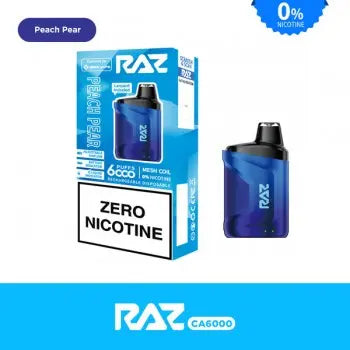 GEEKVAPE RAZ CA6000 0% DISPOSABLE VAPE - Alternative pods | Online Vape & Smoke Shop