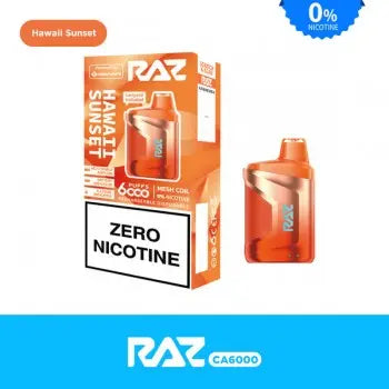 GEEKVAPE RAZ CA6000 0% DISPOSABLE VAPE - Alternative pods | Online Vape & Smoke Shop