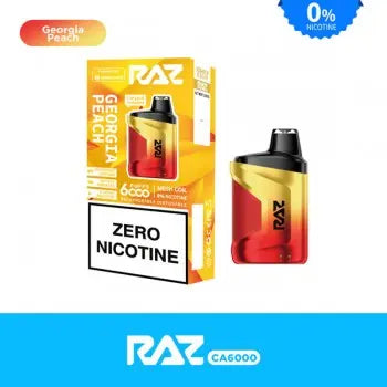 GEEKVAPE RAZ CA6000 0% DISPOSABLE VAPE - Alternative pods | Online Vape & Smoke Shop