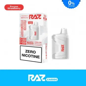 GEEKVAPE RAZ CA6000 0% DISPOSABLE VAPE - Alternative pods | Online Vape & Smoke Shop