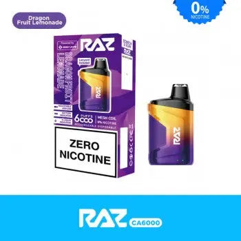 GEEKVAPE RAZ CA6000 0% DISPOSABLE VAPE - Alternative pods | Online Vape & Smoke Shop