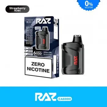 GEEKVAPE RAZ CA6000 0% DISPOSABLE VAPE - Alternative pods | Online Vape & Smoke Shop