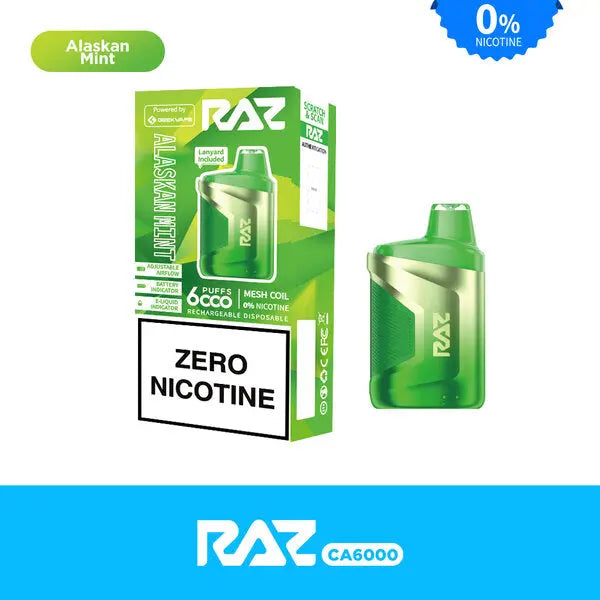 GEEKVAPE RAZ CA6000 0% DISPOSABLE VAPE - Alternative pods | Online Vape & Smoke Shop