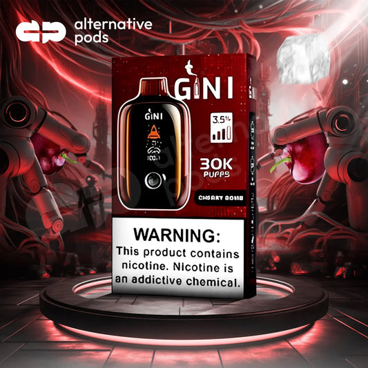 GINI GN30000 Disposable - Cherry Bomb 