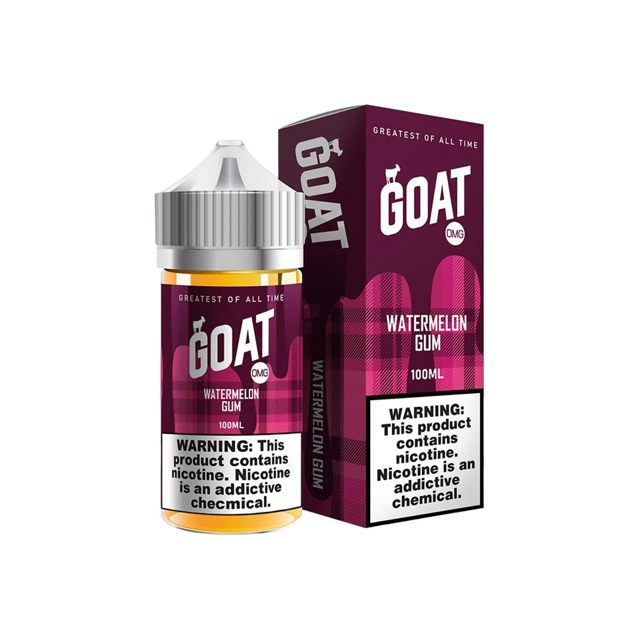 GOAT E-Liquid By Drip More 100ML - Alternative pods | Online Vape & Smoke Shop