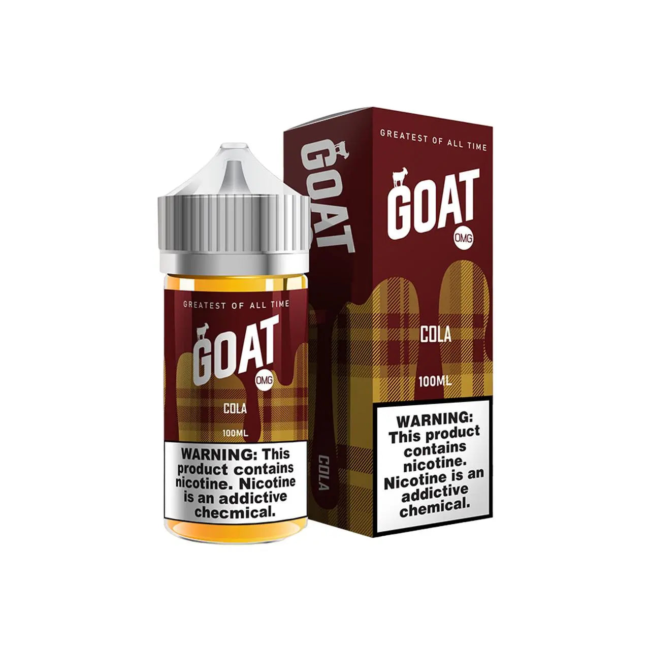 GOAT E-Liquid By Drip More 100ML - Alternative pods | Online Vape & Smoke Shop