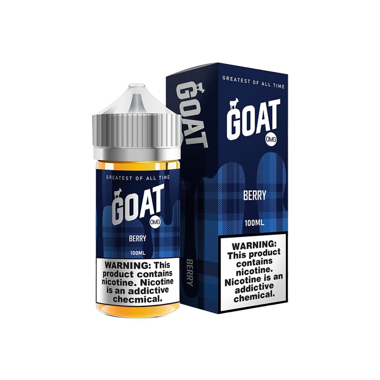 GOAT E-Liquid By Drip More 100ML - Alternative pods | Online Vape & Smoke Shop