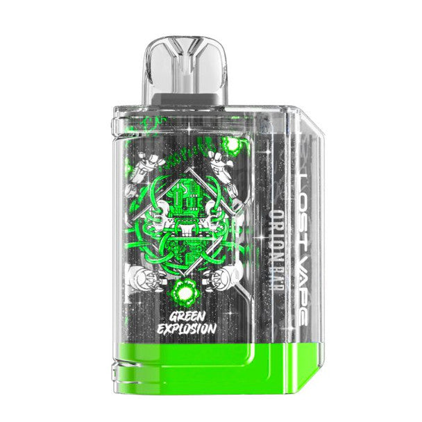 Lost Vape Orion Bar Starry Edition 7500-GREEN EXPLOSION
