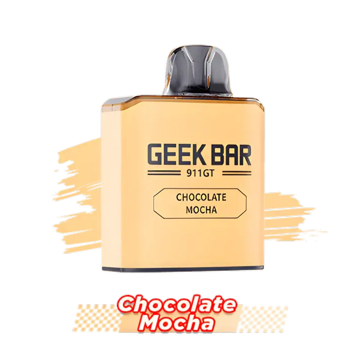 Geek Bar 911 GT 16K Pod Vape - Chocolate Mocha 