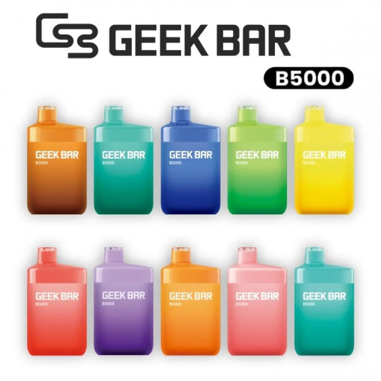 Geek Bar B5000 Puffs Disposable Vape