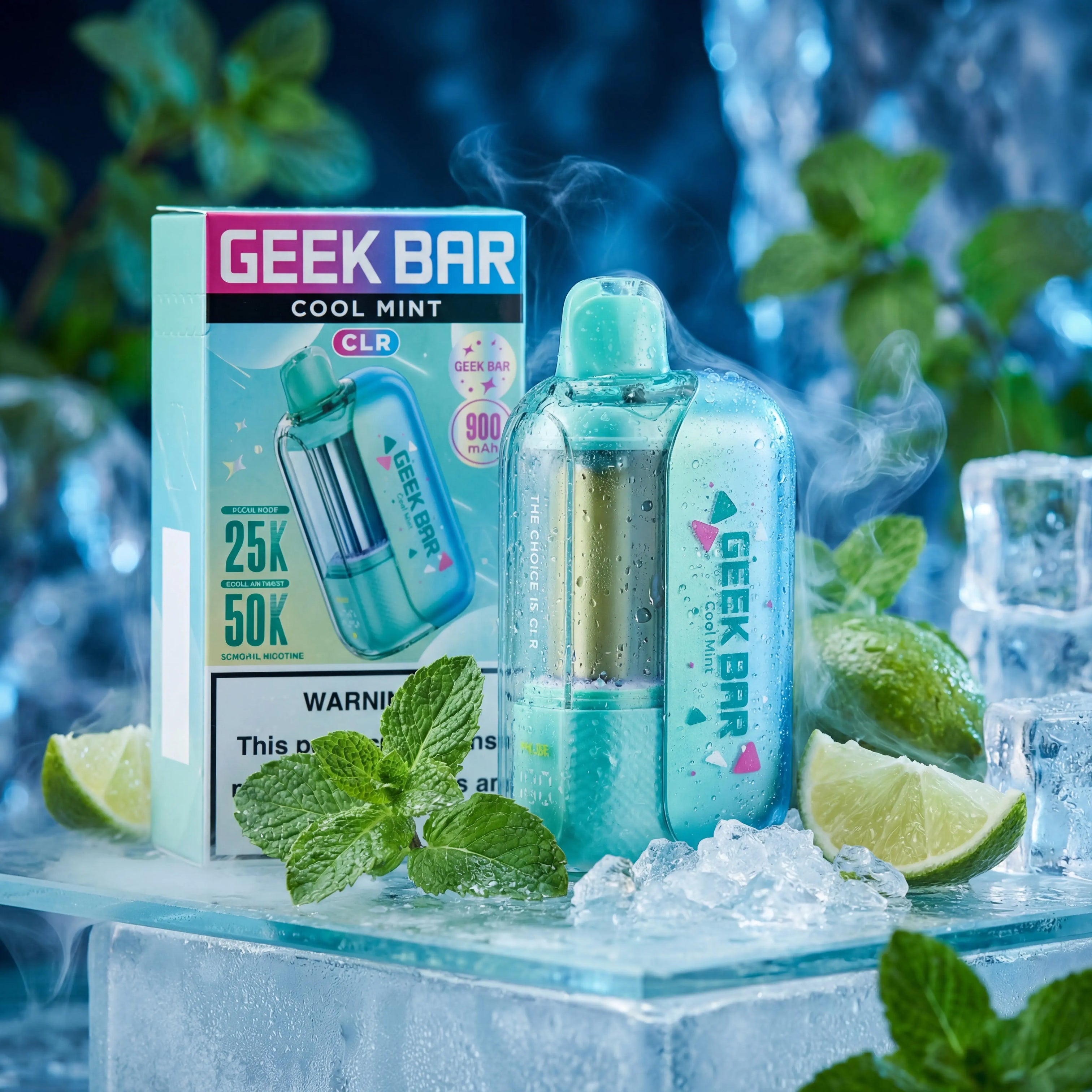 elf bar vape uk Miami Mint Geek Bar Pulse Vape main image 0