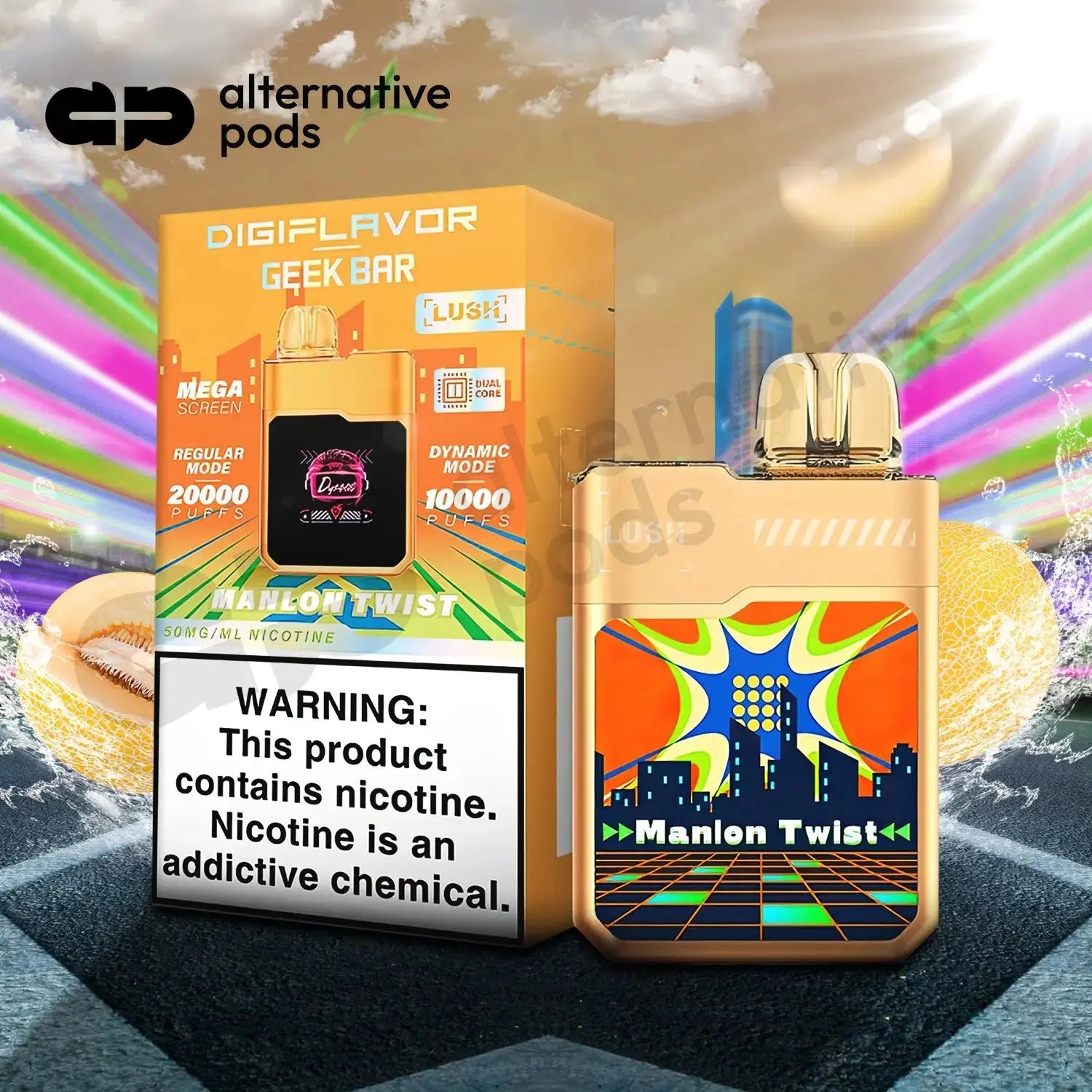 Geek Bar Digiflavor Lush 20K - Manion Twist 