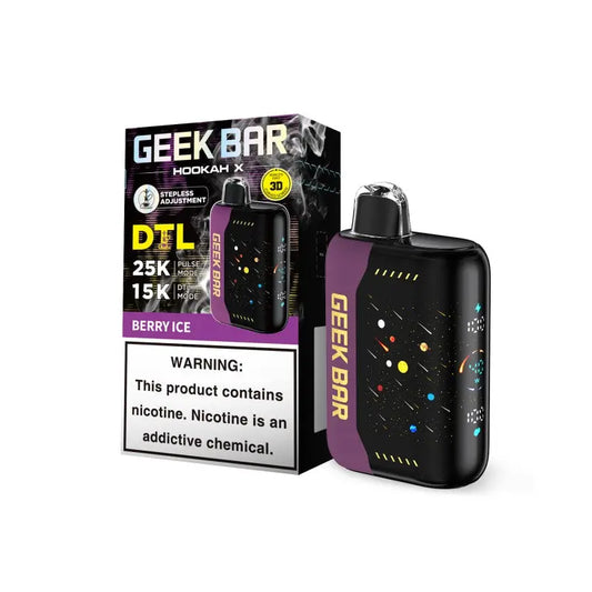 Geek Bar Hookah X 25K Disposable Vape Geek Bar