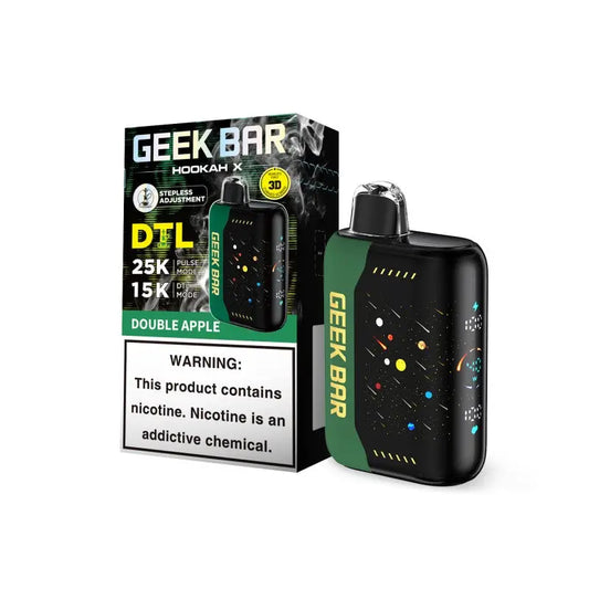 Geek Bar Hookah X 25K Disposable Vape Geek Bar
