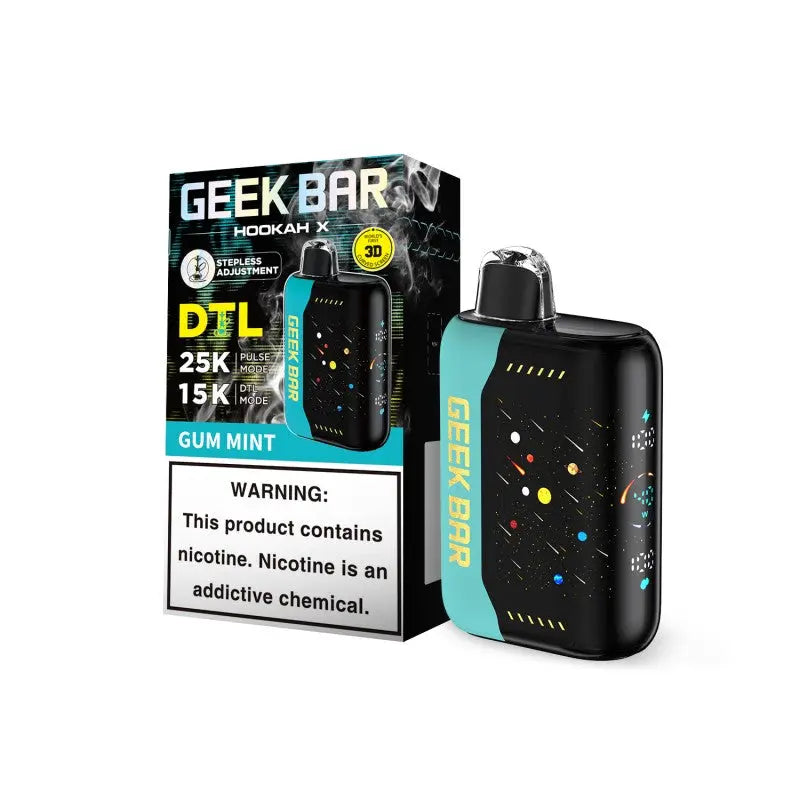 Geek Bar Hookah X 25K Disposable Vape Geek Bar
