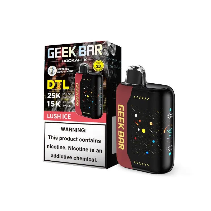 Geek Bar Hookah X 25K Disposable Vape Geek Bar