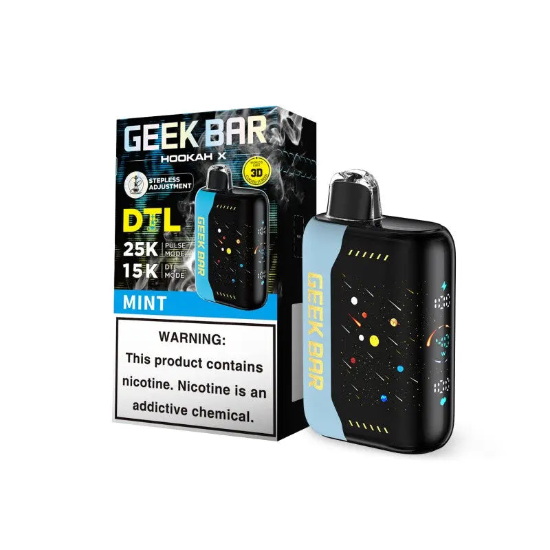 Geek Bar Hookah X 25K Disposable Vape Geek Bar