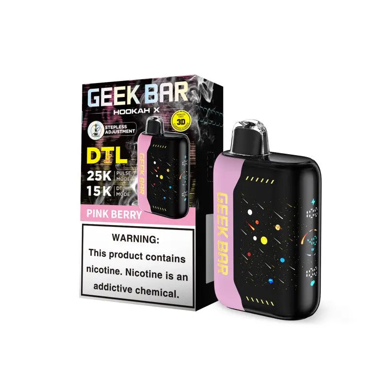Geek Bar Hookah X 25K Disposable Vape Geek Bar