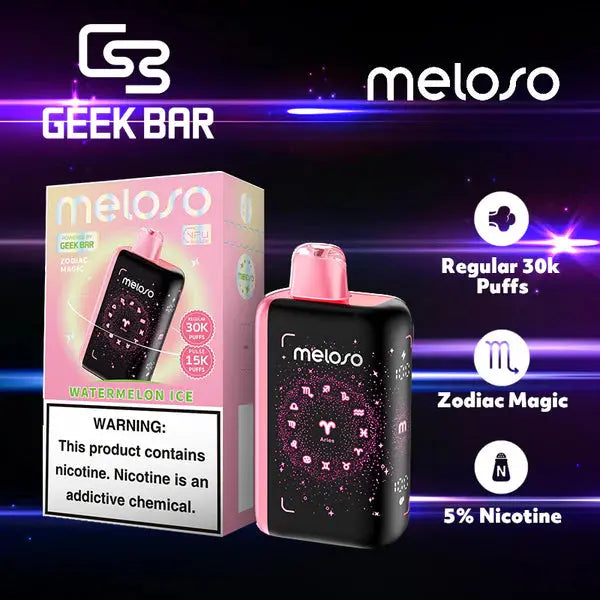 Geek Bar Meloso 30K - Watermelon Ice (Aries)