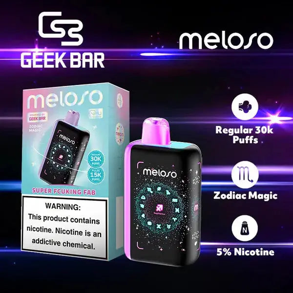Geek Bar Meloso 30K - Super Fcuking Fab (Sagittarius)