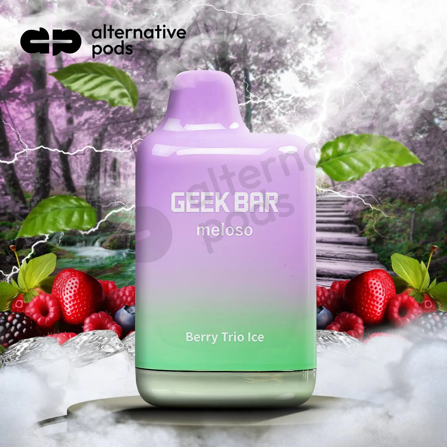 Geek Bar Meloso MAX 9000 Disposable Geek Bar Meloso MAX 9000 Disposable