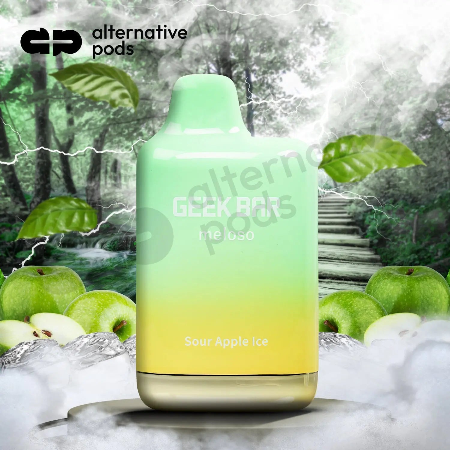 Geek Bar Meloso MAX 9000 Disposable - Alternative pods | Online Vape & Smoke Shop