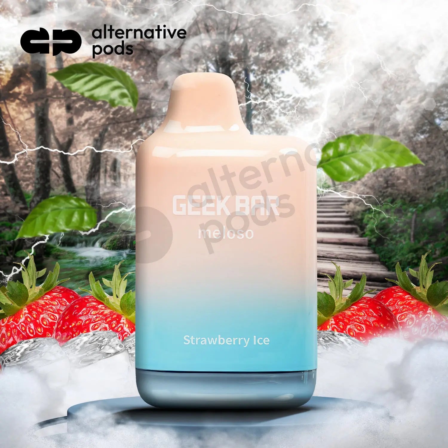 Geek Bar Meloso MAX 9000 Disposable - Alternative pods | Online Vape & Smoke Shop