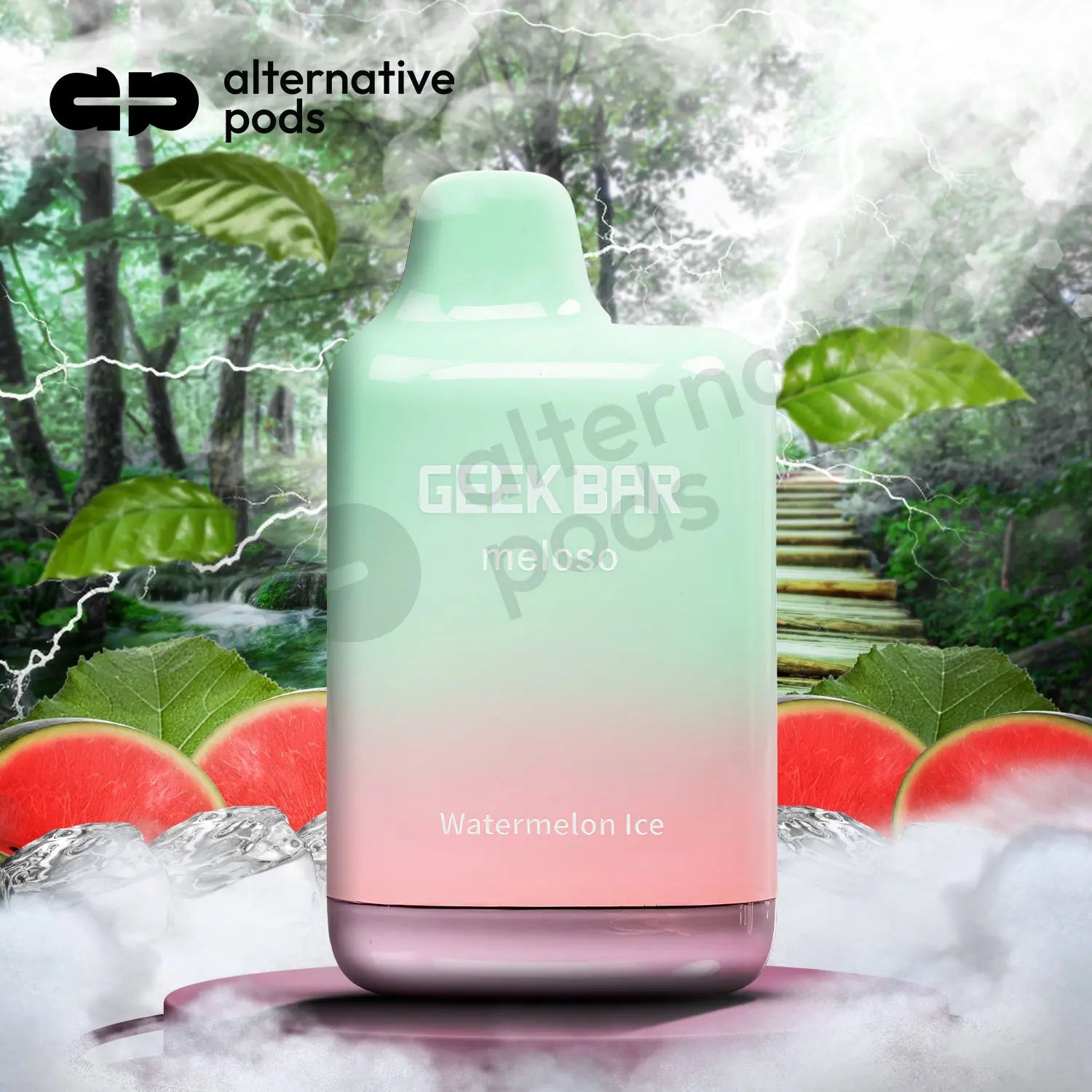Geek Bar Meloso MAX 9000 Disposable - Alternative pods | Online Vape & Smoke Shop