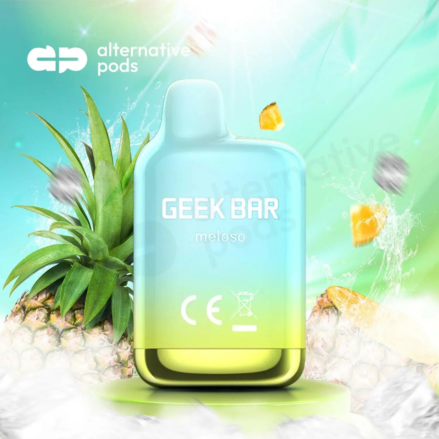 Geek Bar Meloso MINI 1500 Disposable Geek Bar Meloso MINI 1500 Disposable