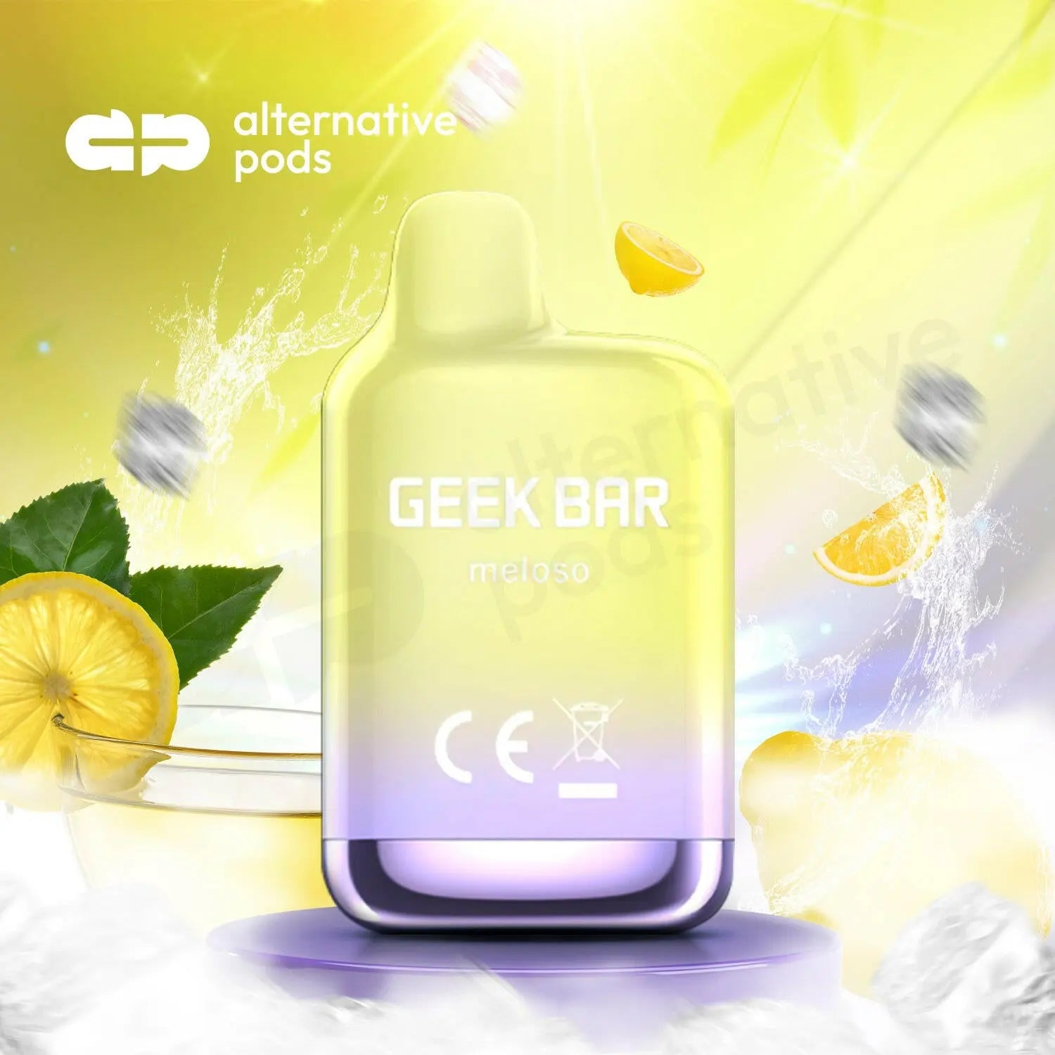 Geek Bar Meloso MINI 1500 Disposable Geek Bar Meloso MINI 1500 Disposable