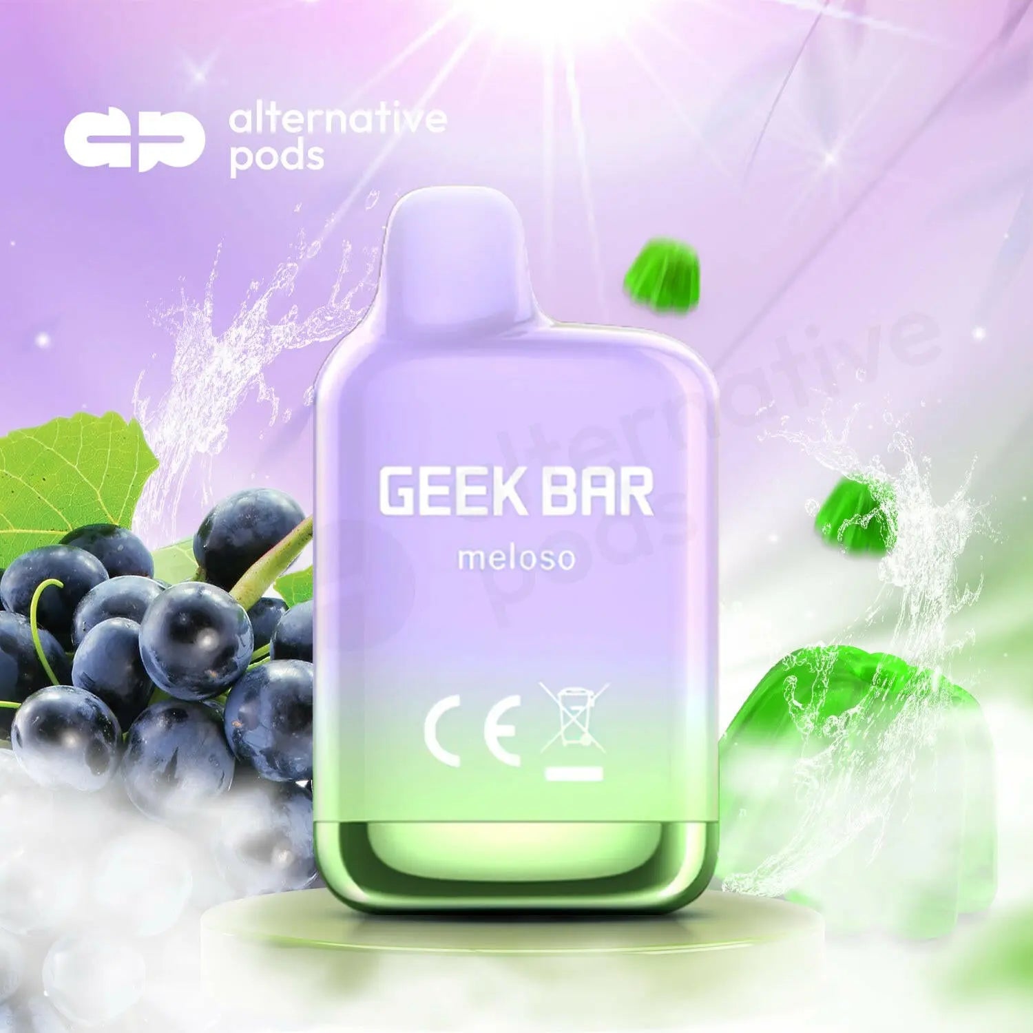 Geek Bar Meloso MINI 1500 Disposable - Alternative pods | Online Vape & Smoke Shop