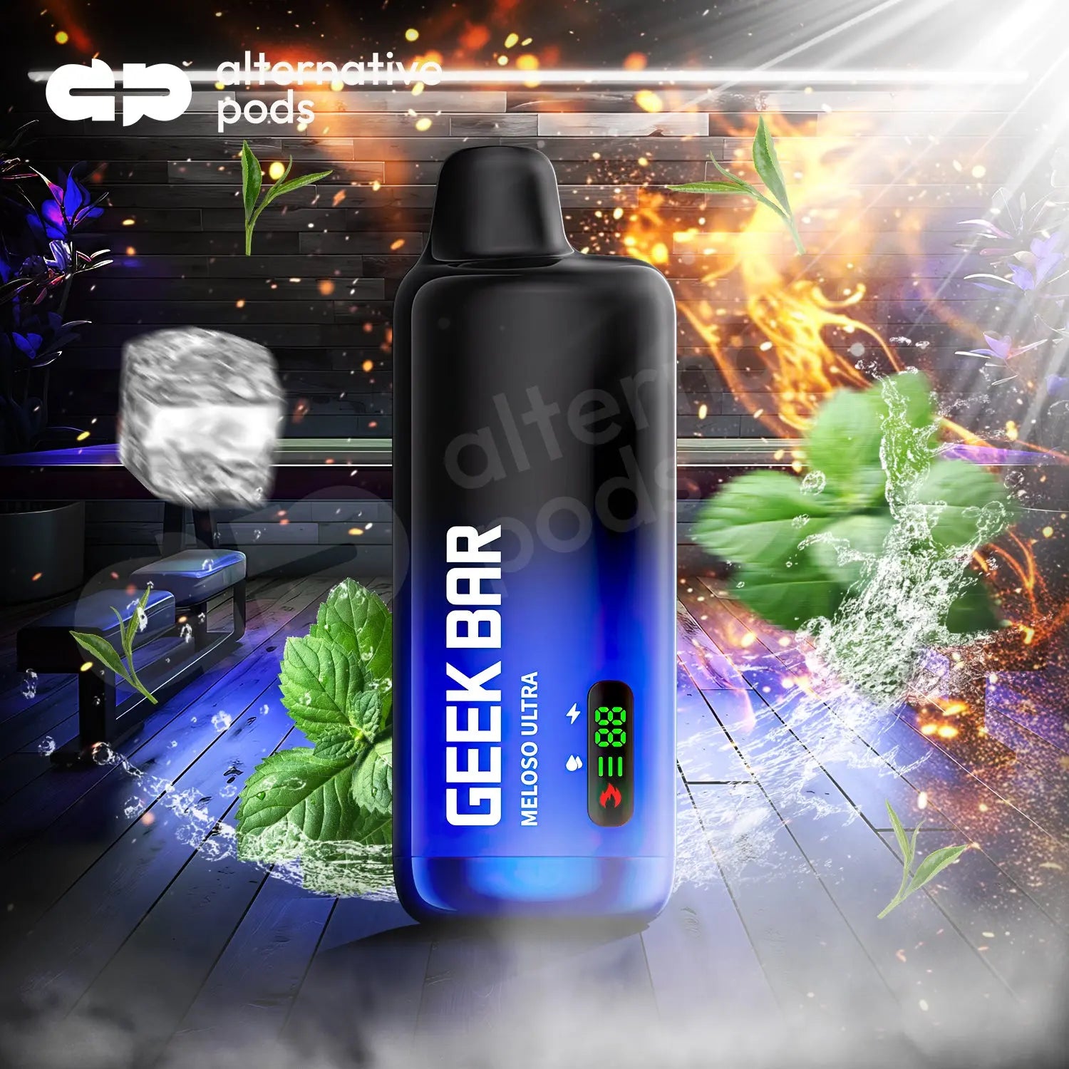 Geek Bar Meloso Ultra Disposable - Alternative pods | Online Vape & Smoke Shop