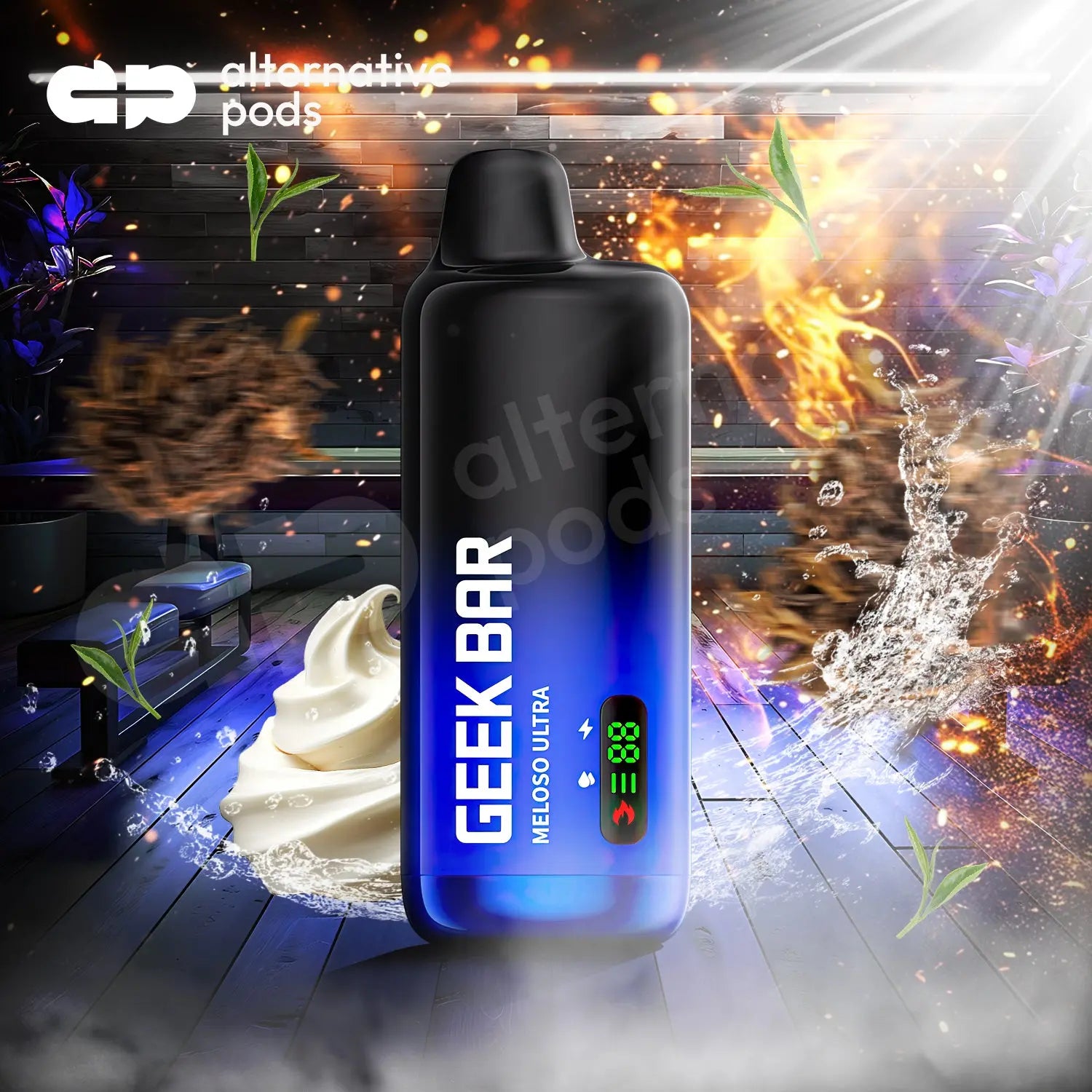 Geek Bar Meloso Ultra Disposable - Alternative pods | Online Vape & Smoke Shop