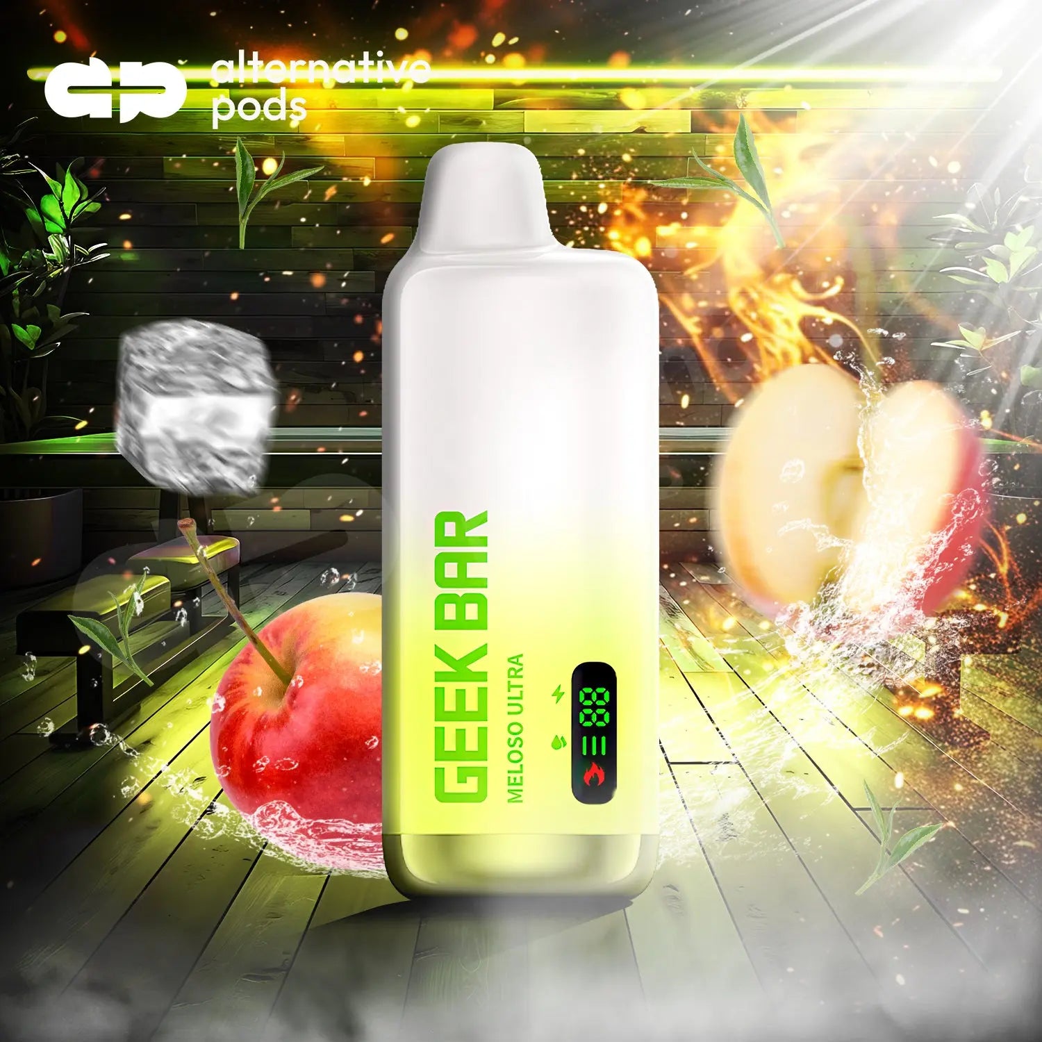 Geek Bar Meloso Ultra Disposable - Alternative pods | Online Vape & Smoke Shop