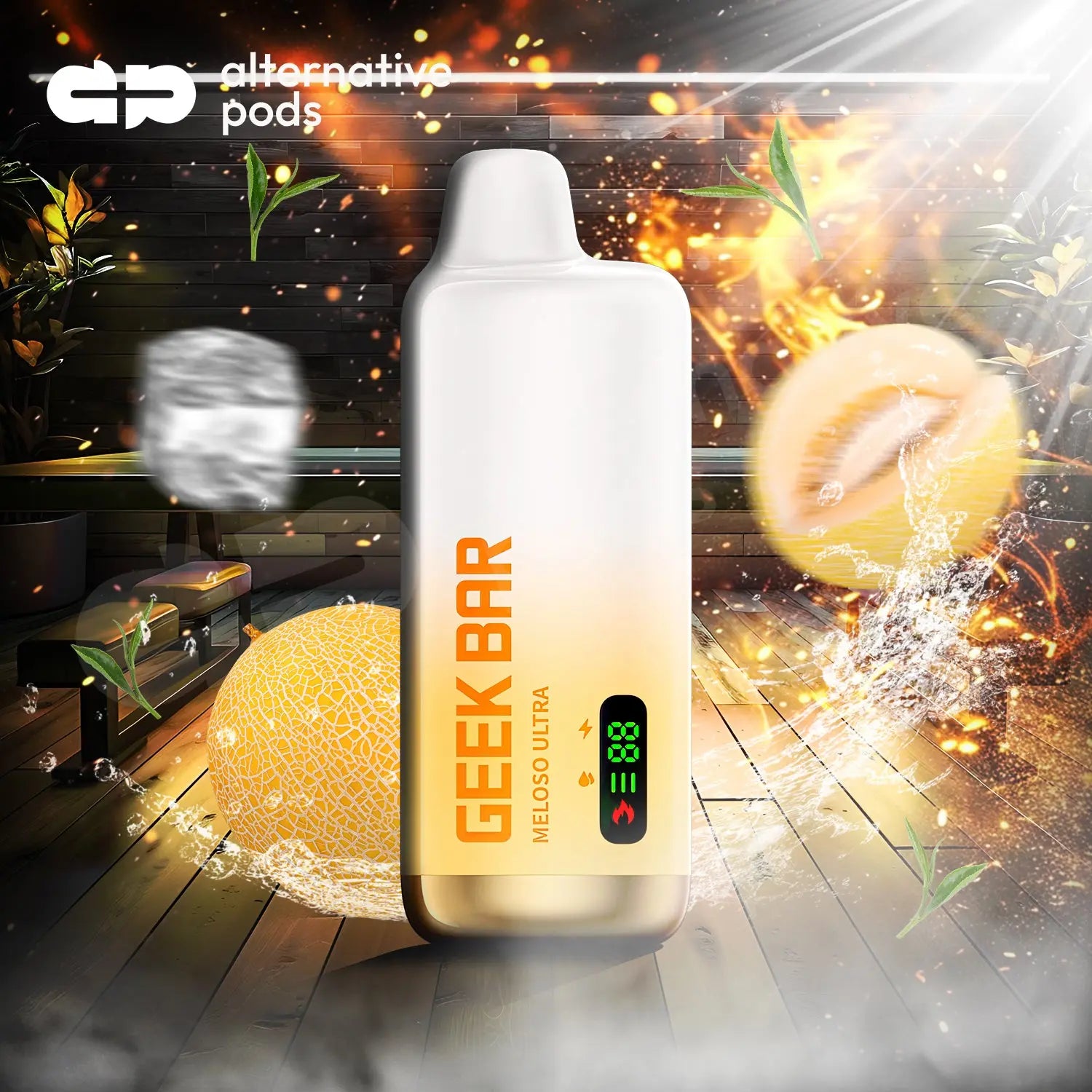 Geek Bar Meloso Ultra Disposable - Alternative pods | Online Vape & Smoke Shop