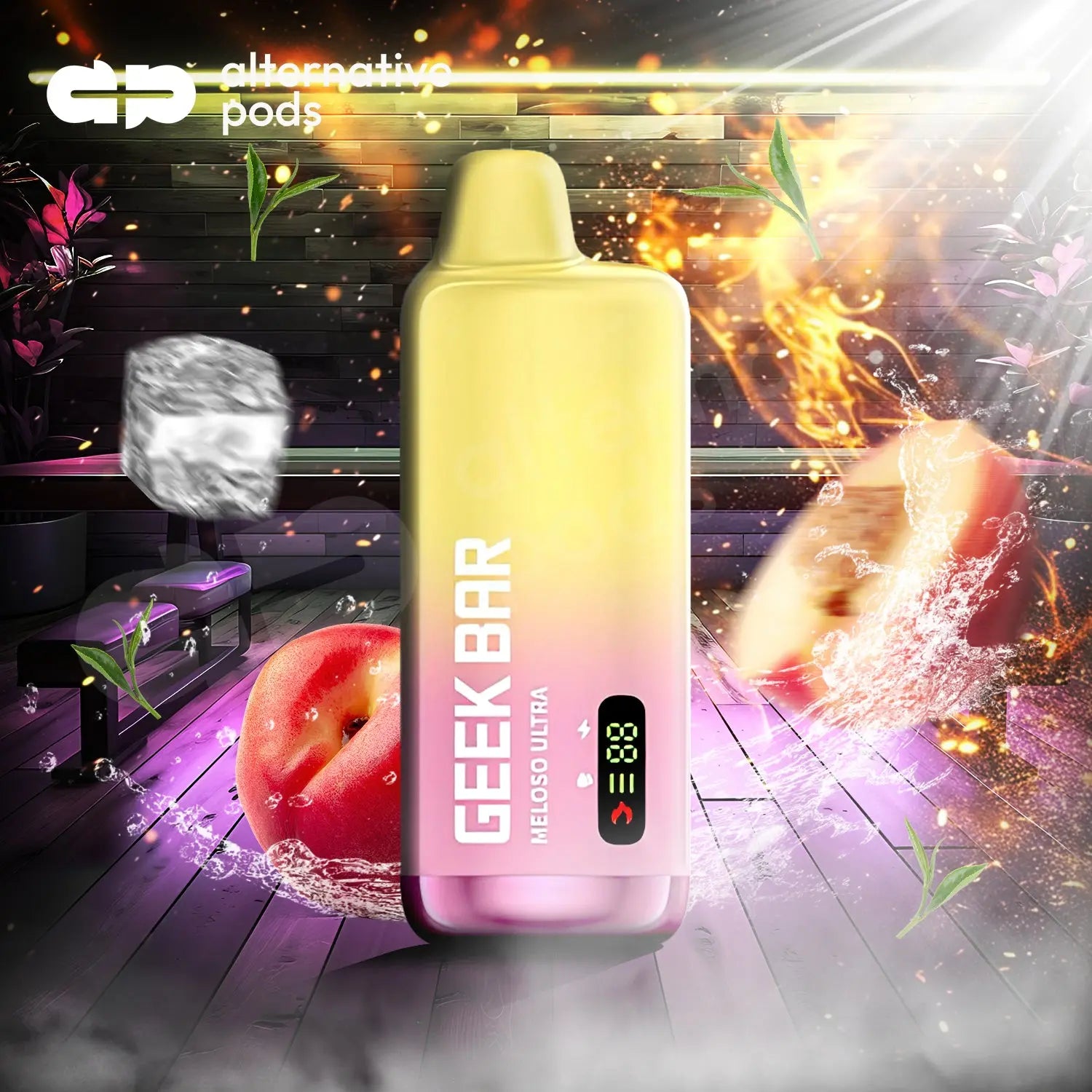 Geek Bar Meloso Ultra Disposable - Alternative pods | Online Vape & Smoke Shop