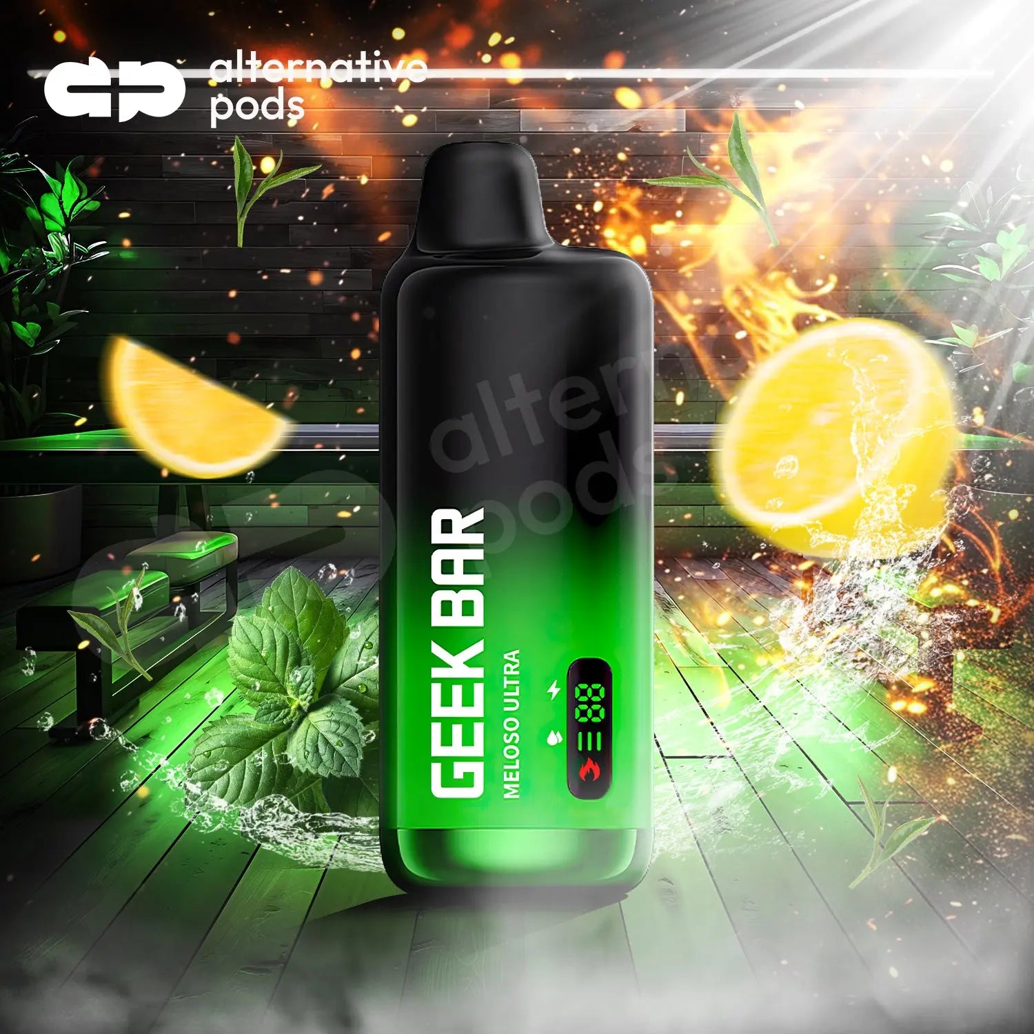 Geek Bar Meloso Ultra Disposable - Alternative pods | Online Vape & Smoke Shop