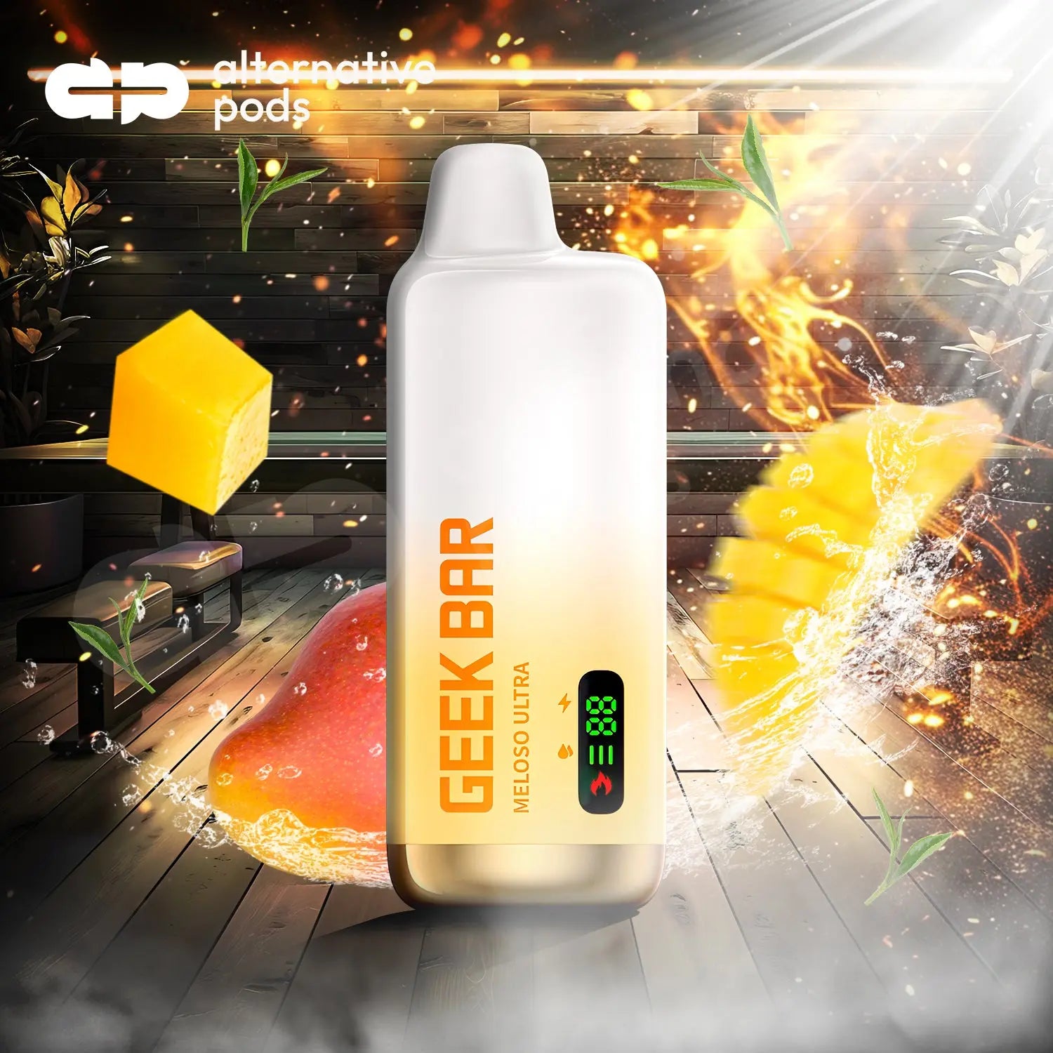 Geek Bar Meloso Ultra Disposable - Alternative pods | Online Vape & Smoke Shop