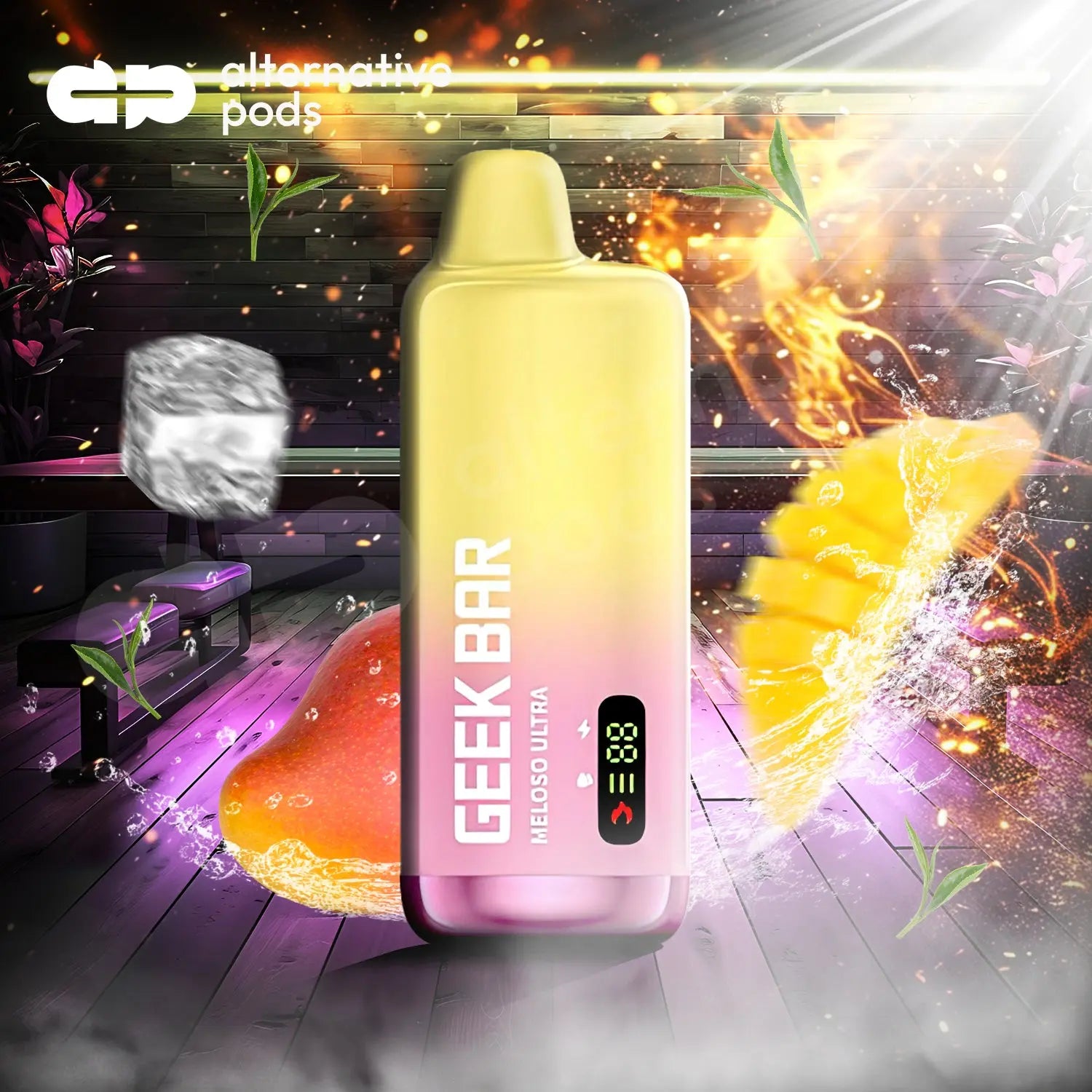 Geek Bar Meloso Ultra Disposable - Alternative pods | Online Vape & Smoke Shop