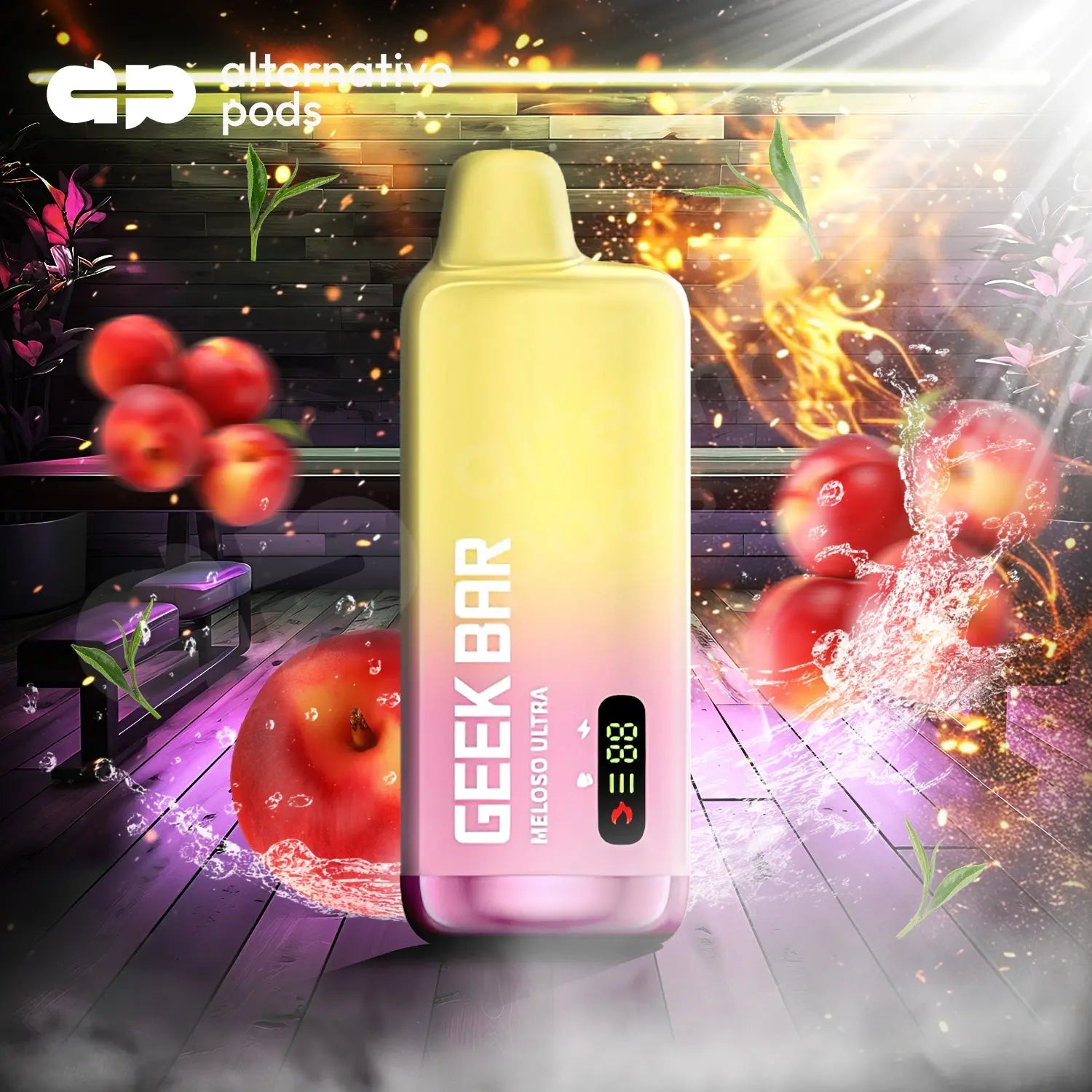 Geek Bar Meloso Ultra Disposable - Alternative pods | Online Vape & Smoke Shop