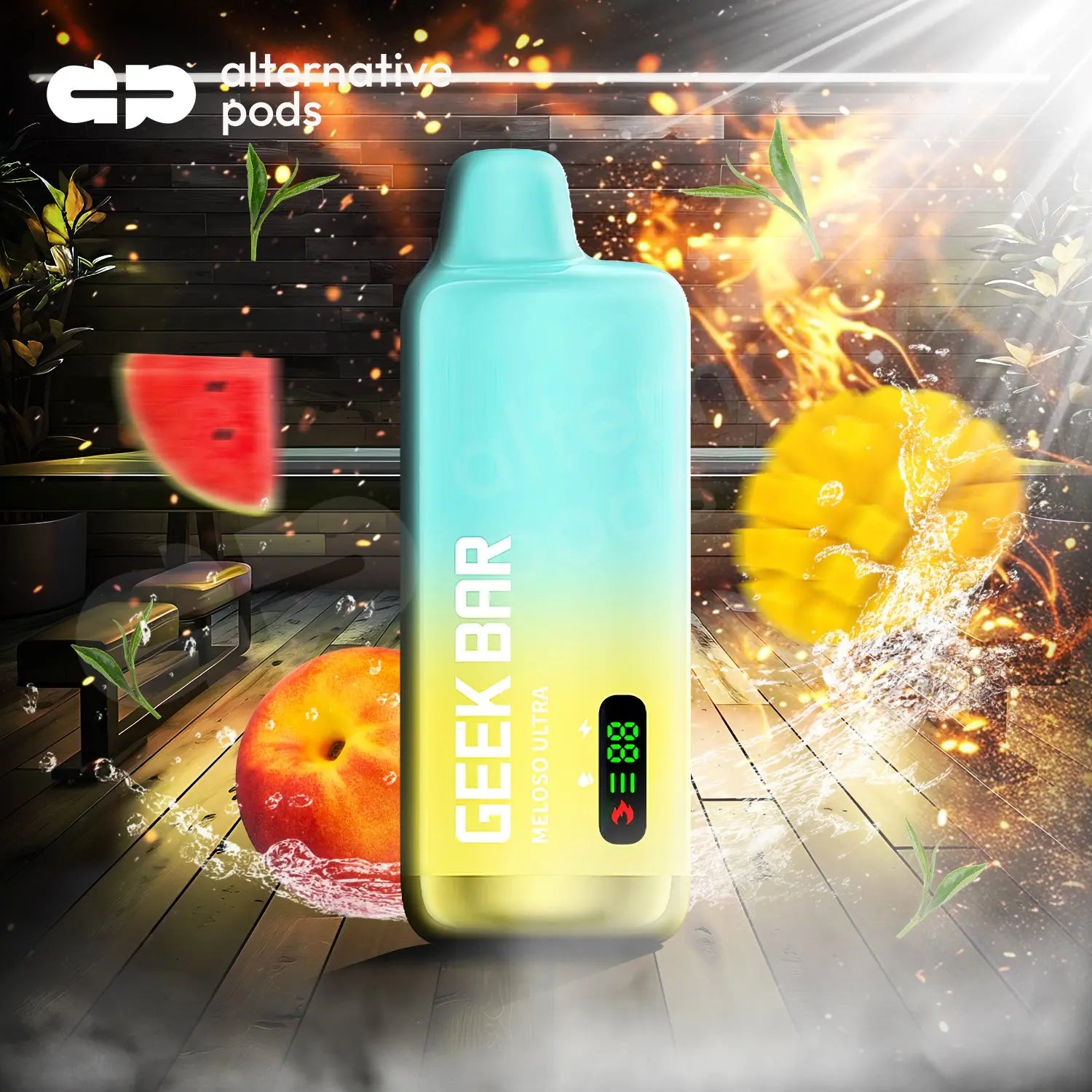 Geek Bar Meloso Ultra Disposable - Alternative pods | Online Vape & Smoke Shop