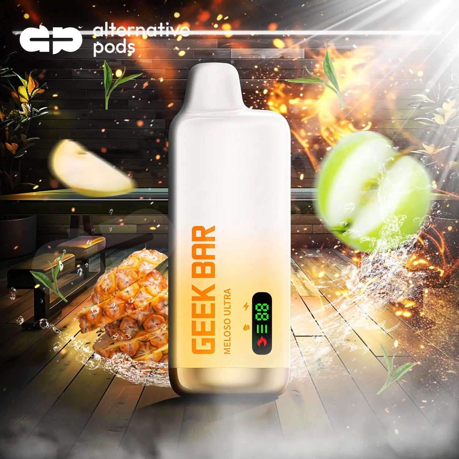 Geek Bar Meloso Ultra Disposable - Alternative pods | Online Vape & Smoke Shop